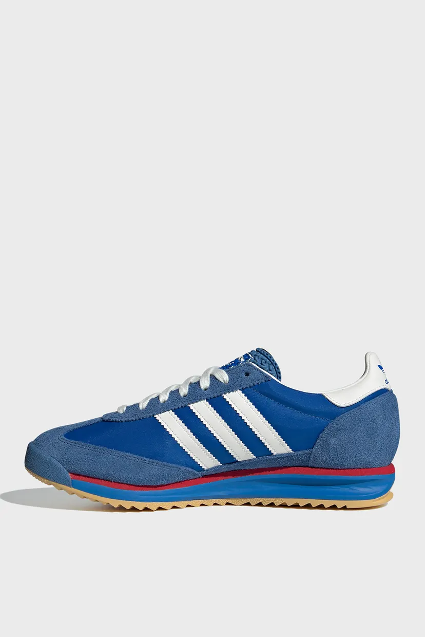 Синие кожаные кроссовки SL 72 RS Shoes 6