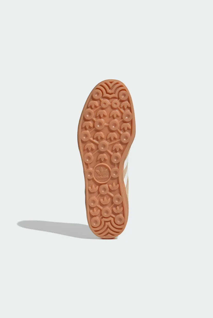 Чоловічі бежеві замшеві снікерси Gazelle Indoor adidas HQ5154 — MD