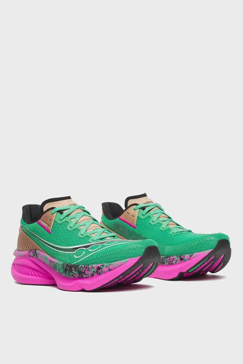Мужские зеленые кроссовки ENDORPHIN AZURA HI OCTANE Saucony S21070