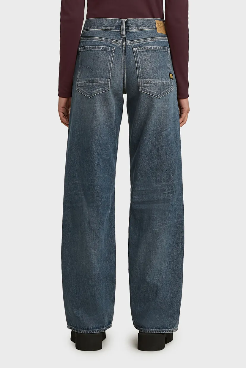 Жіночі сині джинси Judee Loose Wmn 3