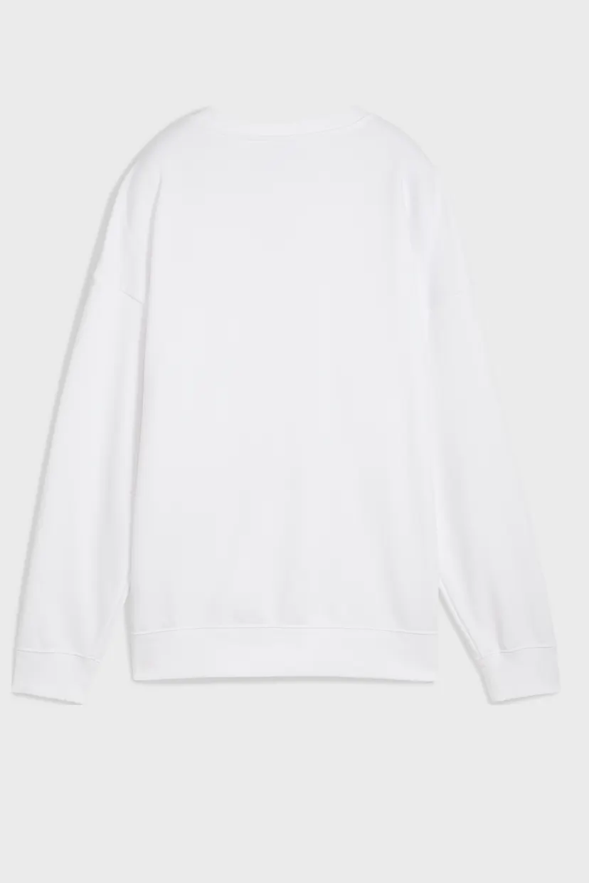Жіночий білий світшот Essentials Oversized Crew Women 5