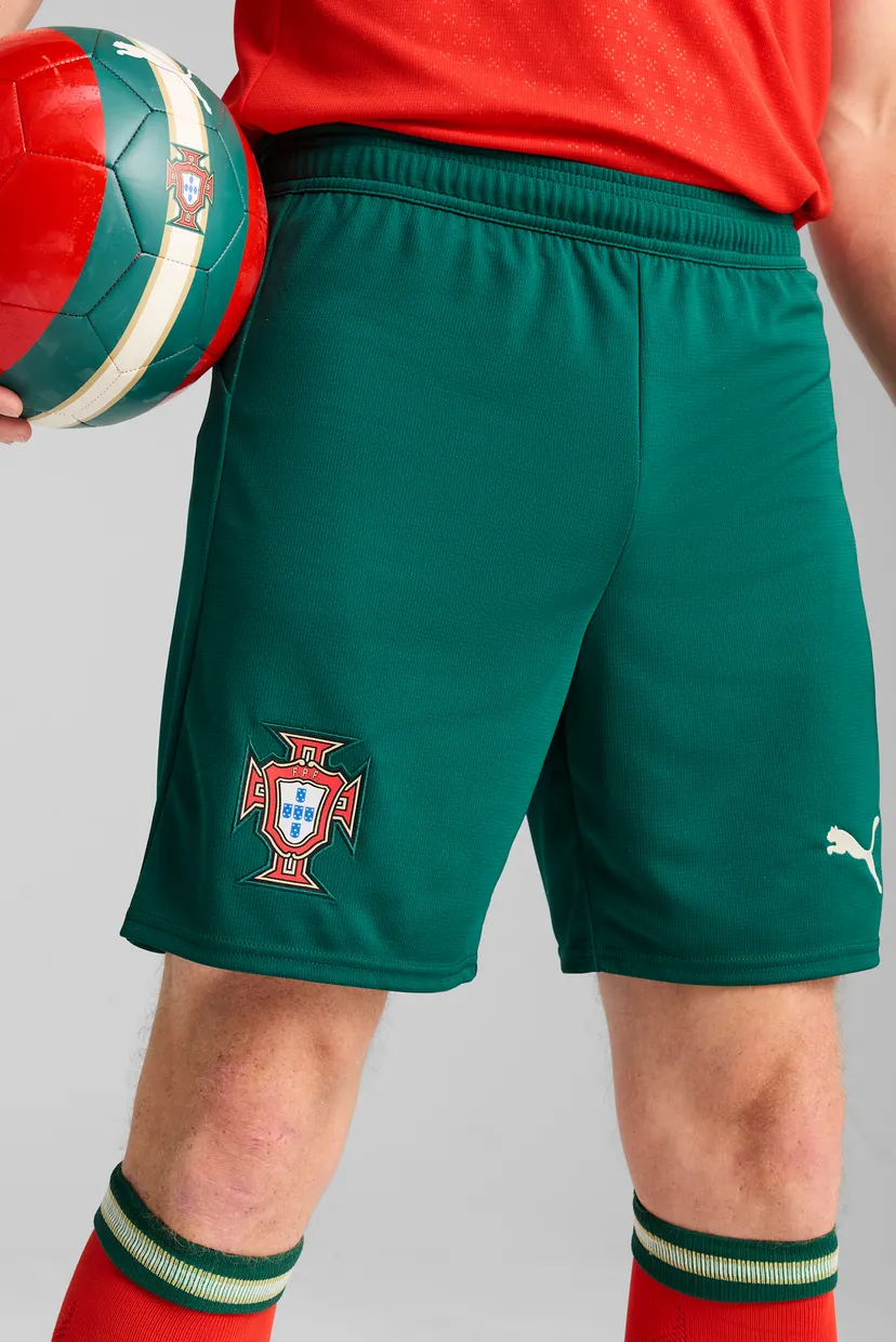 Мужские зеленые шорты Portugal 2025 Shorts Men 4
