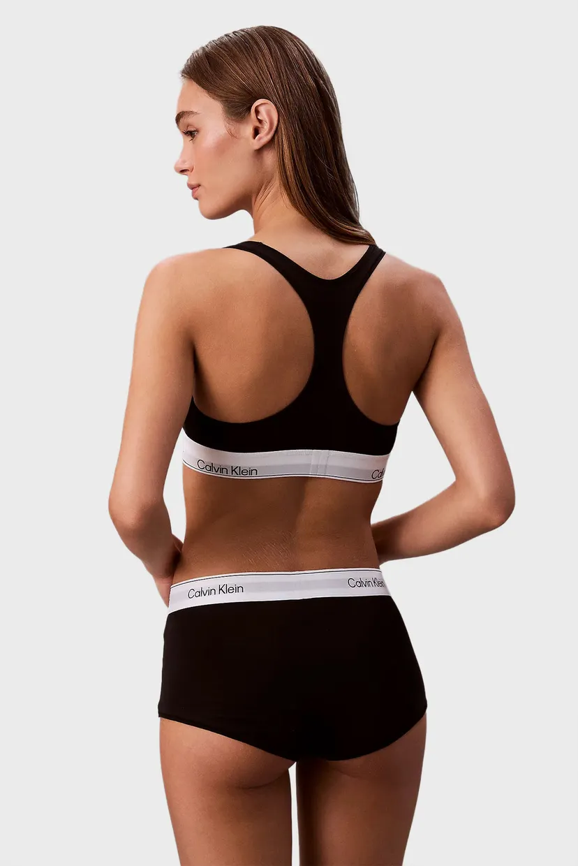 Жіночий чорний топ UNLINED BRALETTE 3
