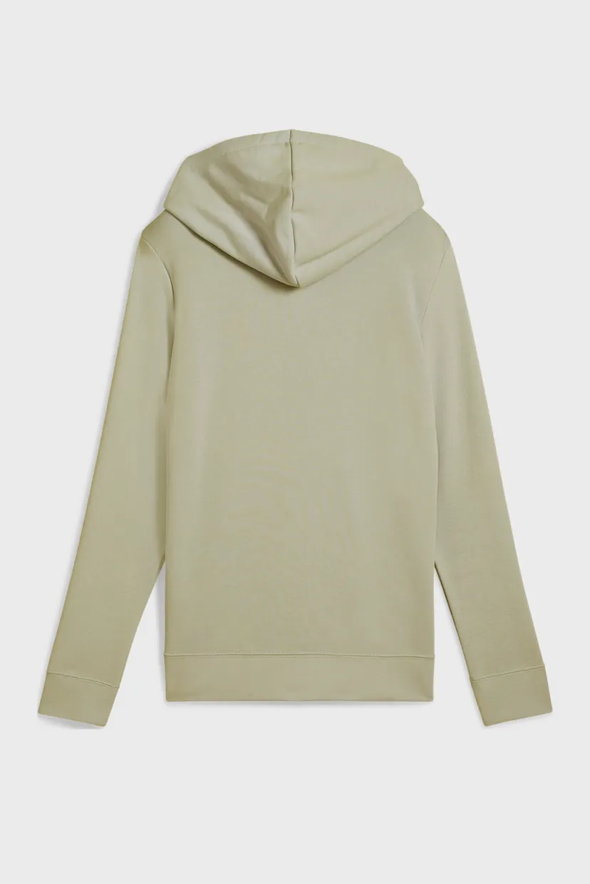 Женское оливковое худи ESS No. 1 Logo Hoodie Women 5