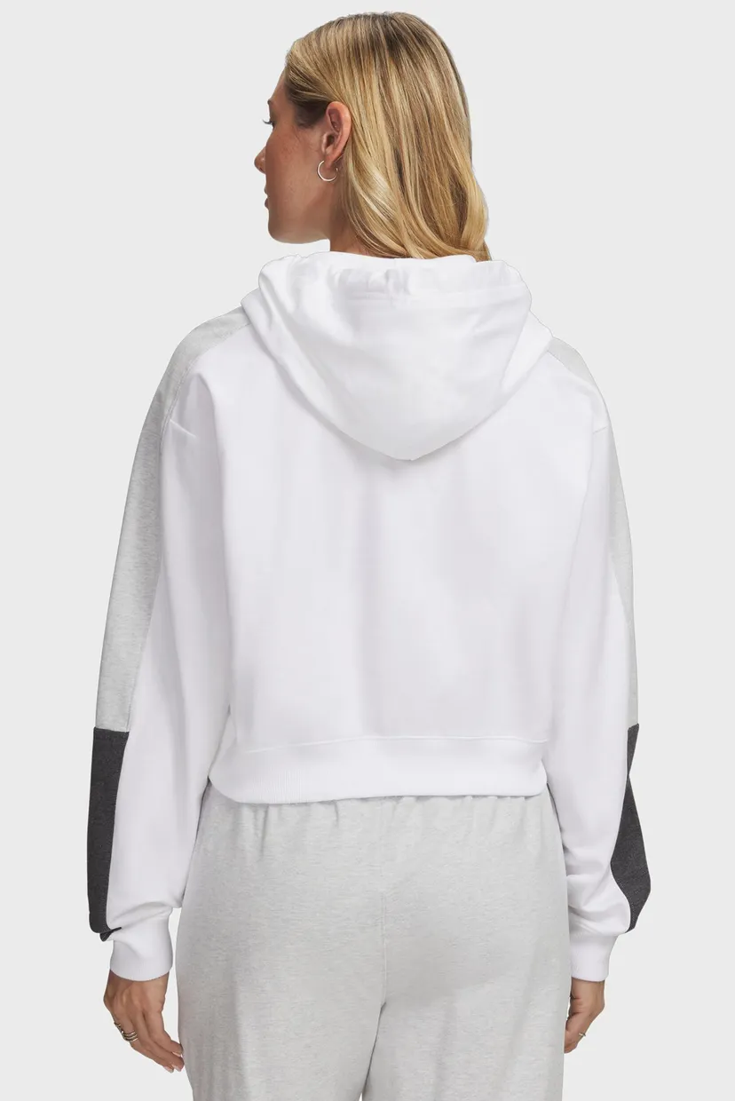 Жіноче біле худі Sport Terry Trend Hoodie-WHT 3