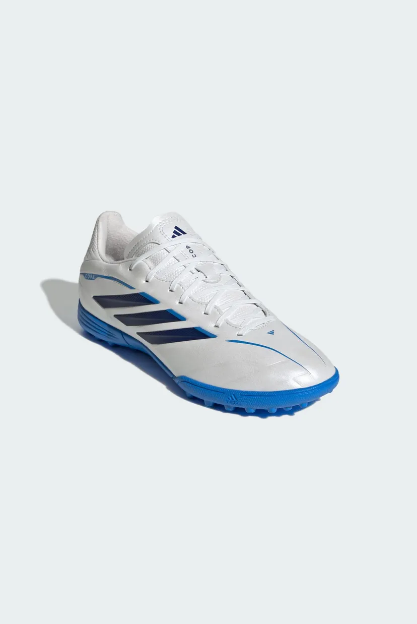 Дитячі сріблясті сороконіжки COPA PURE IV LEAGUE Turf Football Kids 3