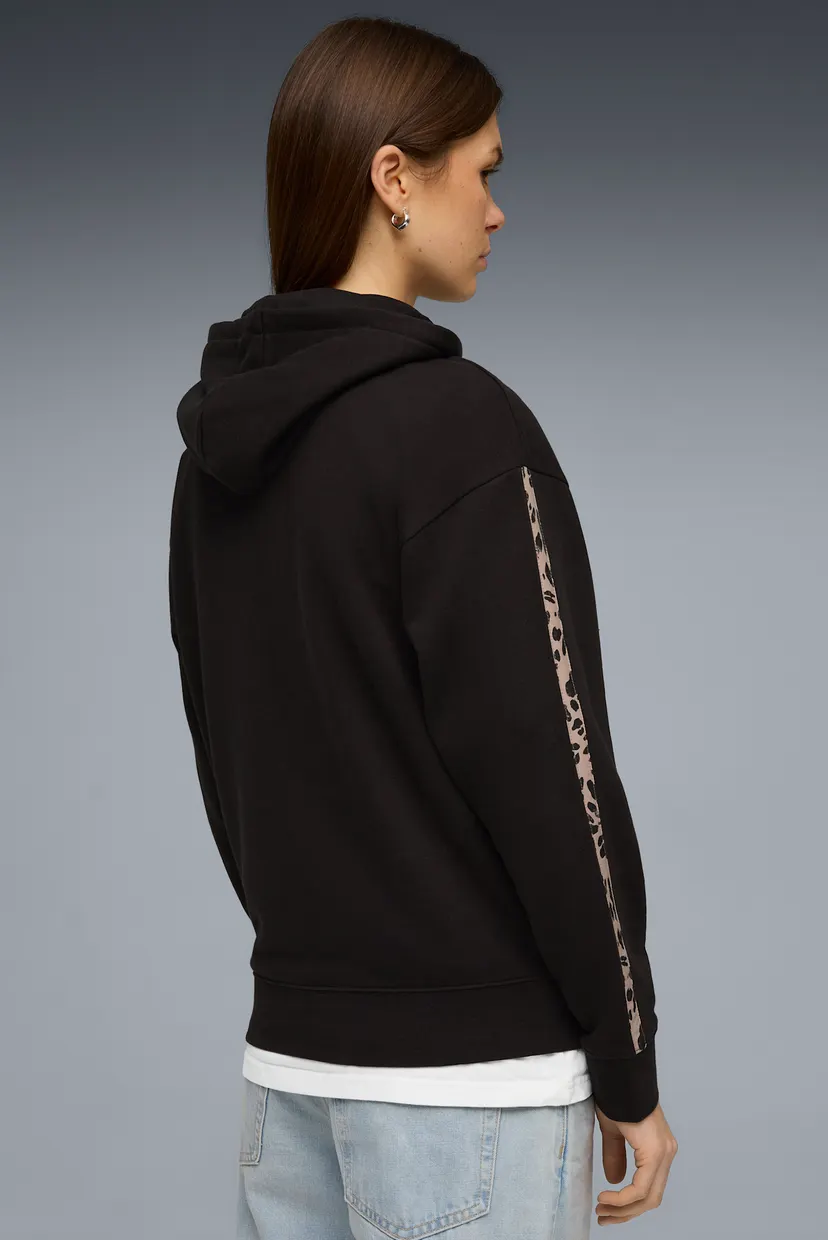 Жіноче чорне худі Essentials Graphics Animal Hoodie Women 3