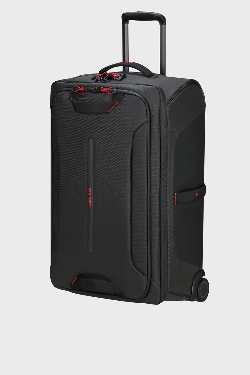 Черная дорожная сумка на колесах ECODIVER CHARCOAL 5