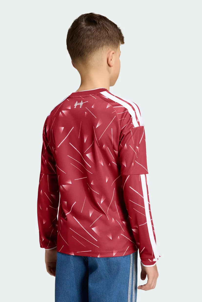 Дитячий бордовий лонгслів Liverpool FC 26/27 Home Kids 3