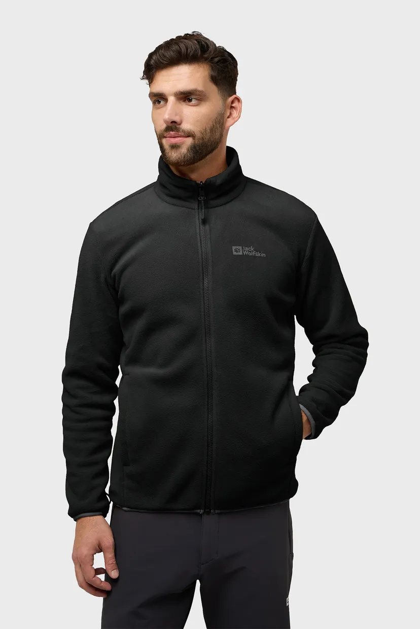 Мужская черная куртка 3 в 1 ALTENBERG 3IN1 JKT M Jack Wolfskin