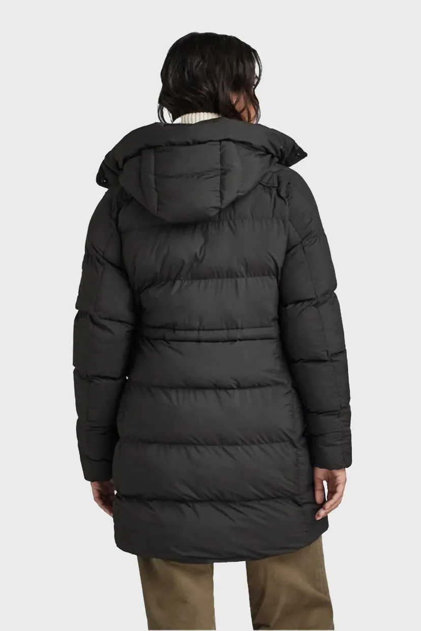 Жіноча чорна куртка Whistler Parka Puffer 4