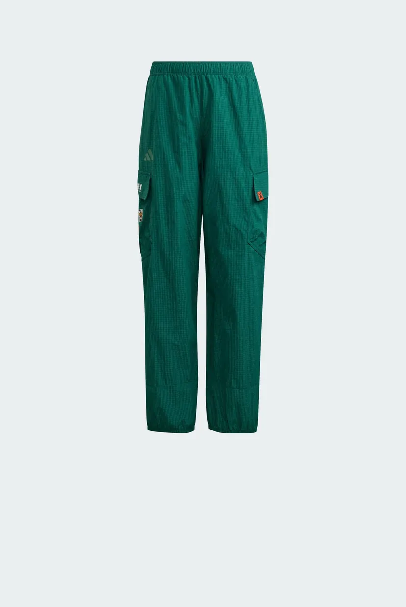 Дитячі зелені спортивні штани adidas Minecraft Terrex CLIMA365 Kids 8