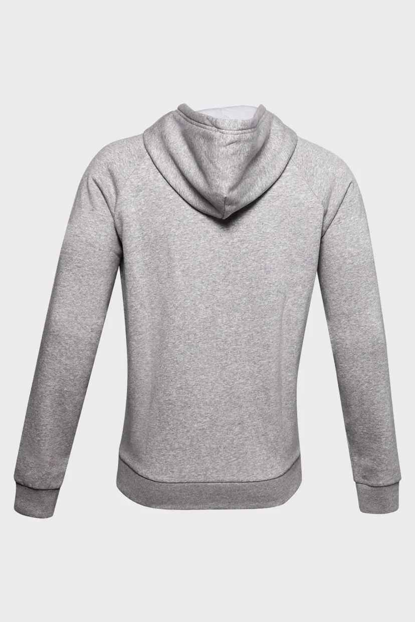 Чоловіче сіре худі UA Rival Fleece Big Logo HD 6