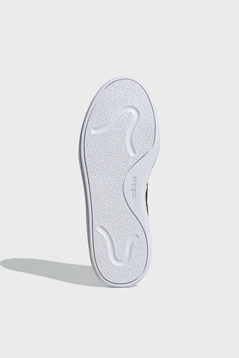 Женские белые сникерсы Courtblock 3
