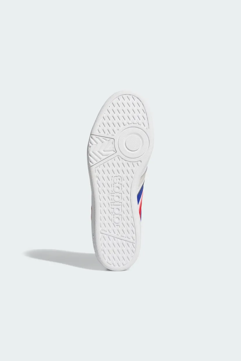 Белые сникерсы Hoops 4.0 3