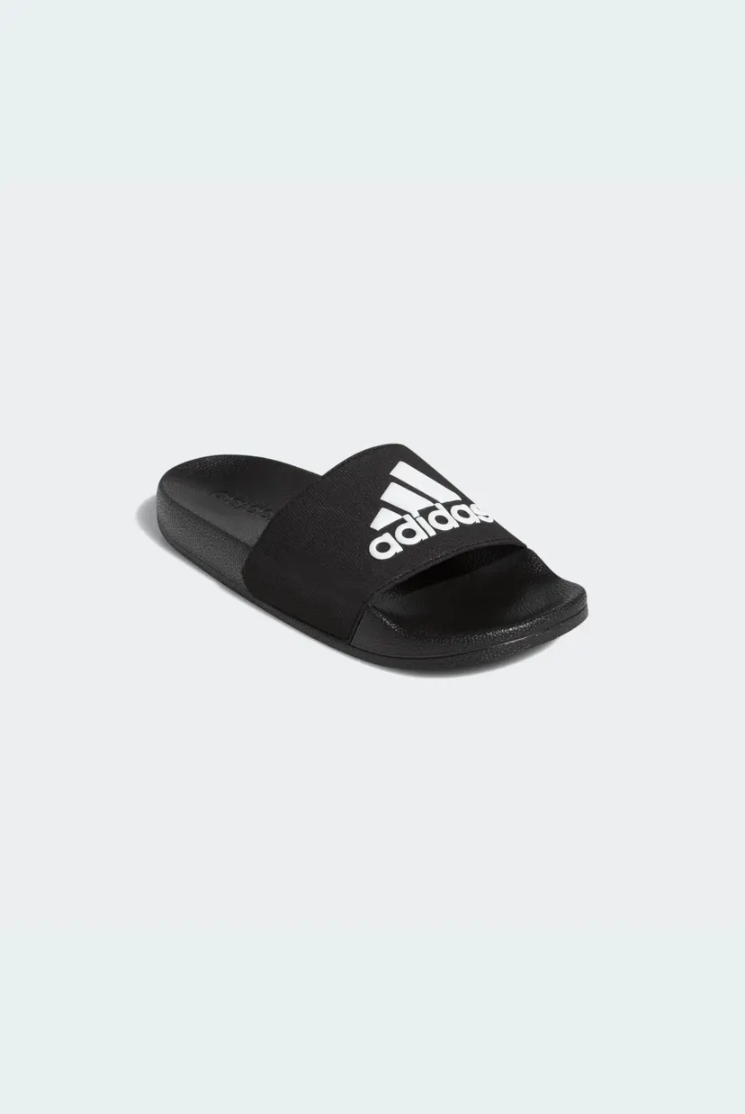 Детские черные слайдеры Adilette 4