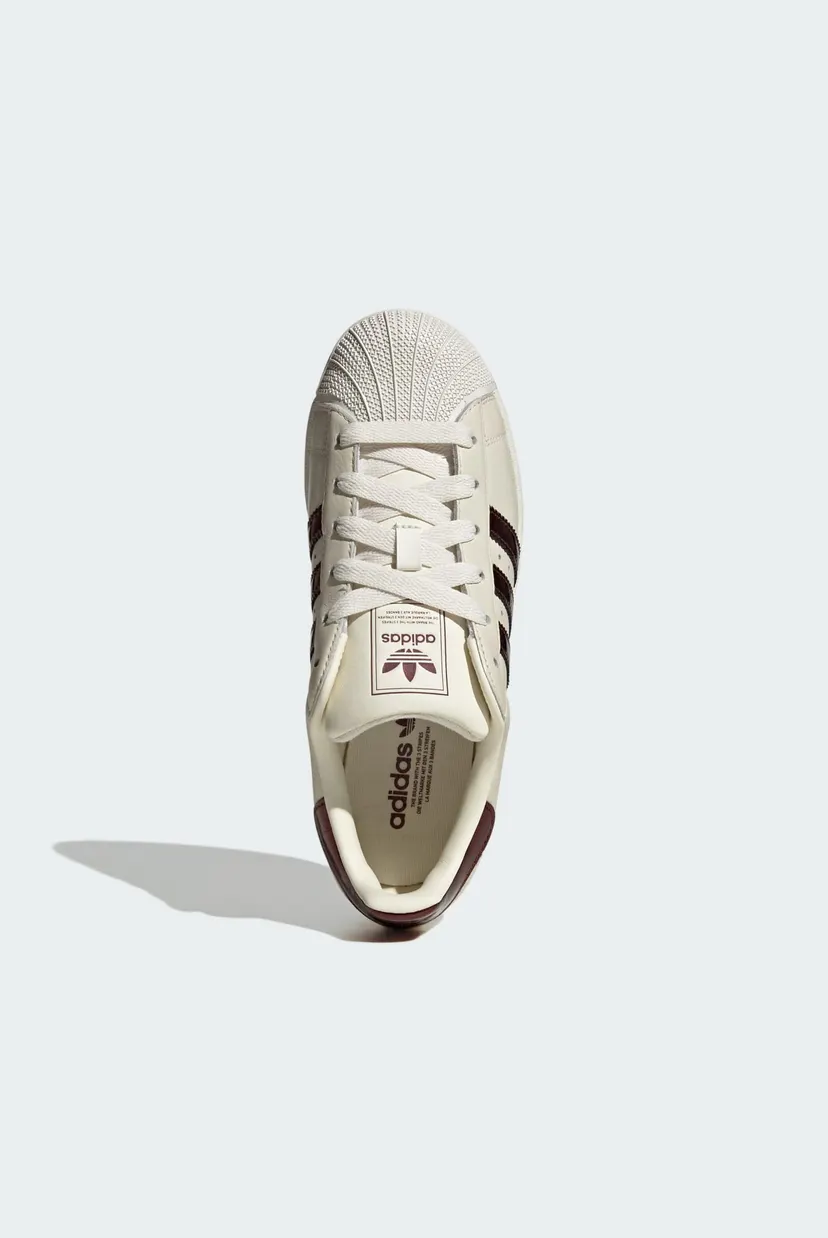 Женские бежевые сникерсы SUPERSTAR II 7