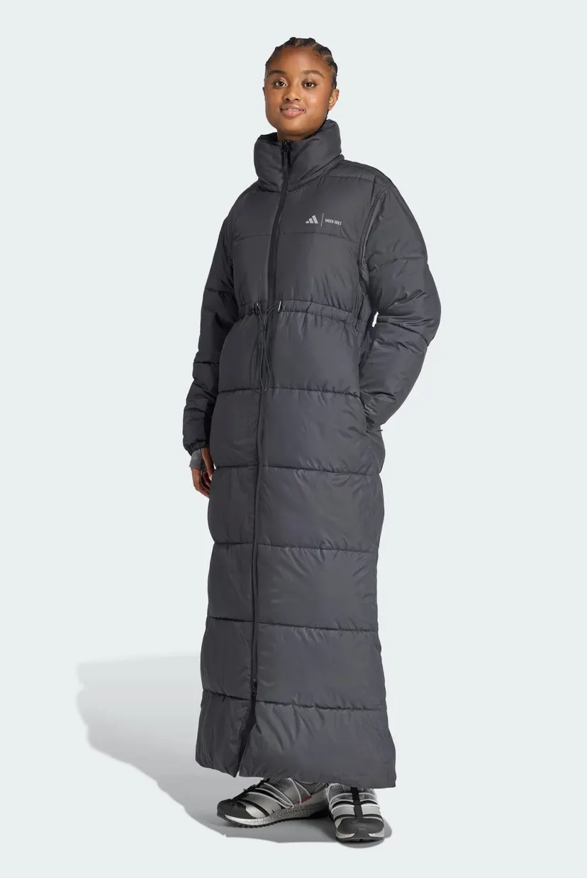Женская черная куртка adidas x MOON BOOT Full Length 4