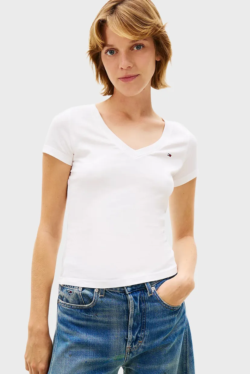 Жіноча футболка (2 шт) V-NECK 3