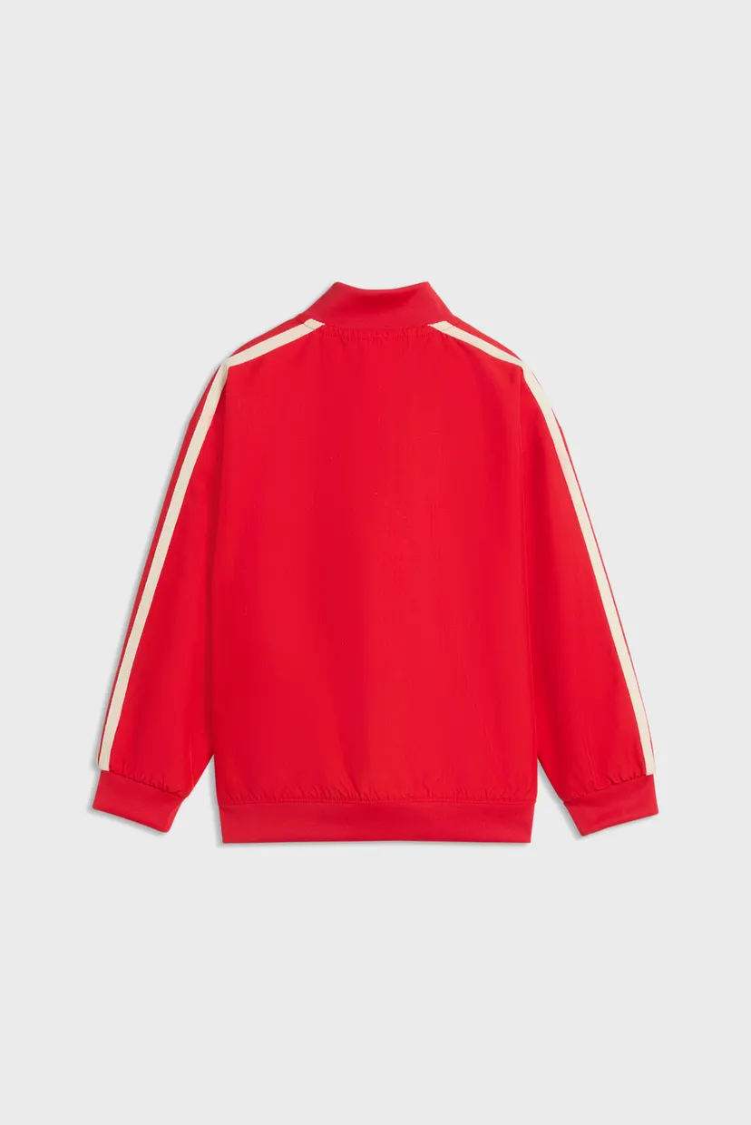 Детская красная спортивная кофта PUMA x PAW PATROL T7 Relaxed Track Jacket Kids 5