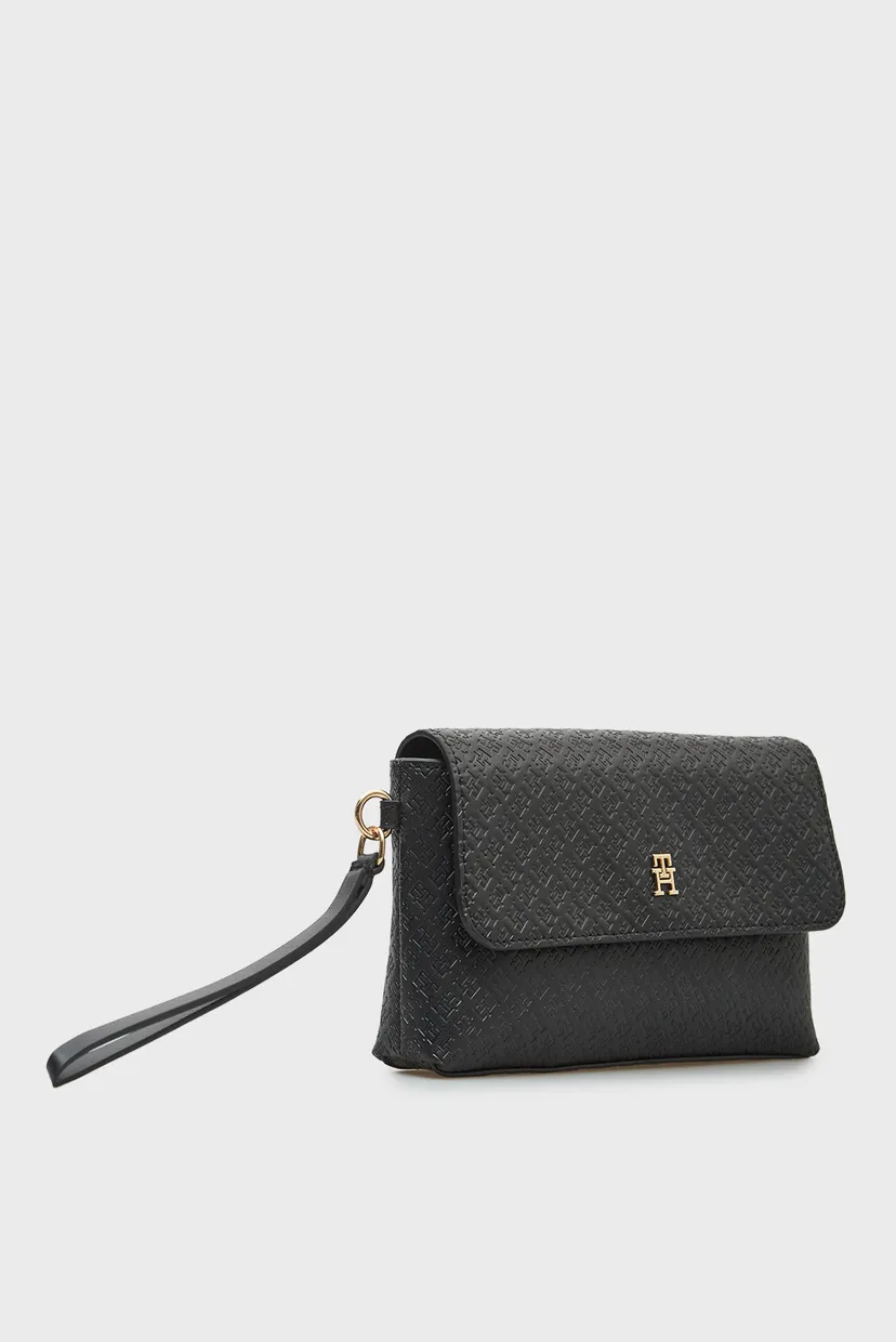 Жіноча чорна сумка ICON DAILY POUCH MONO 3