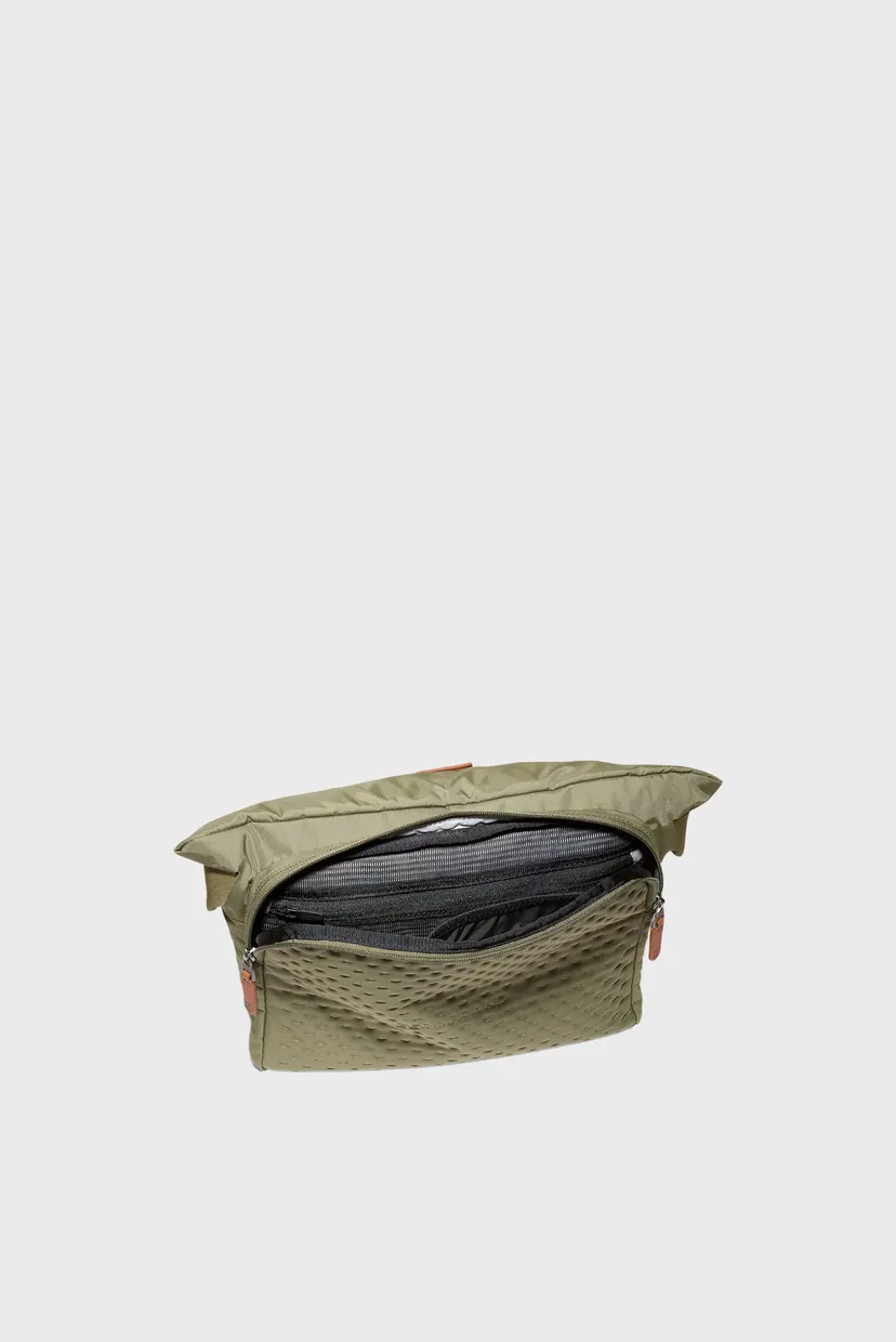 Чоловіча оливкова сумка Central Sling 4