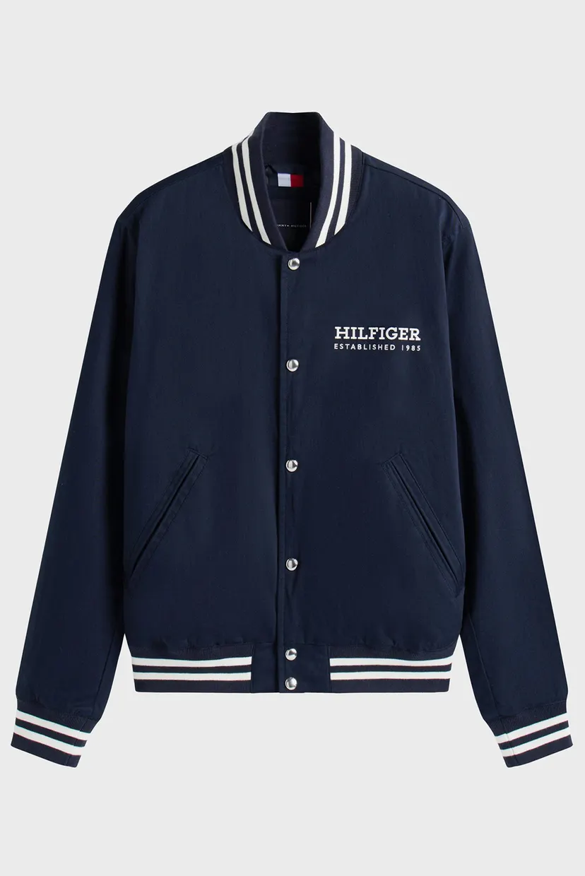 Чоловічий темно-синій бомбер AMERICANA VARSITY JKT 6