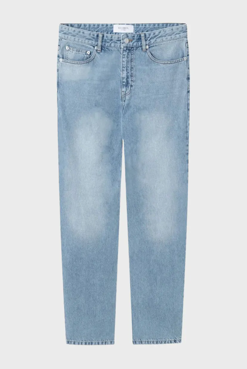 Чоловічі блакитні джинси Ryder Washed 4