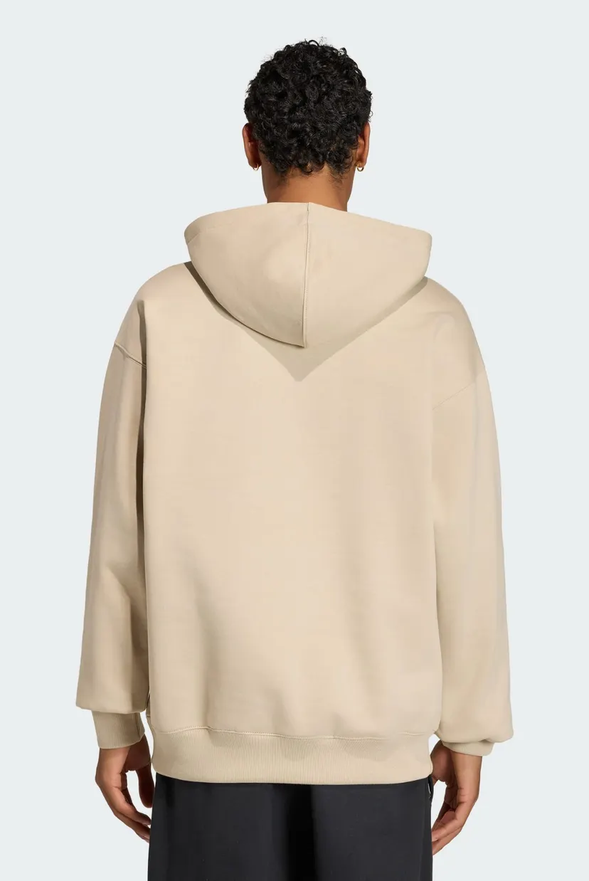 Мужское бежевое худи TREFOIL ESSENTIALS LOOSE 3