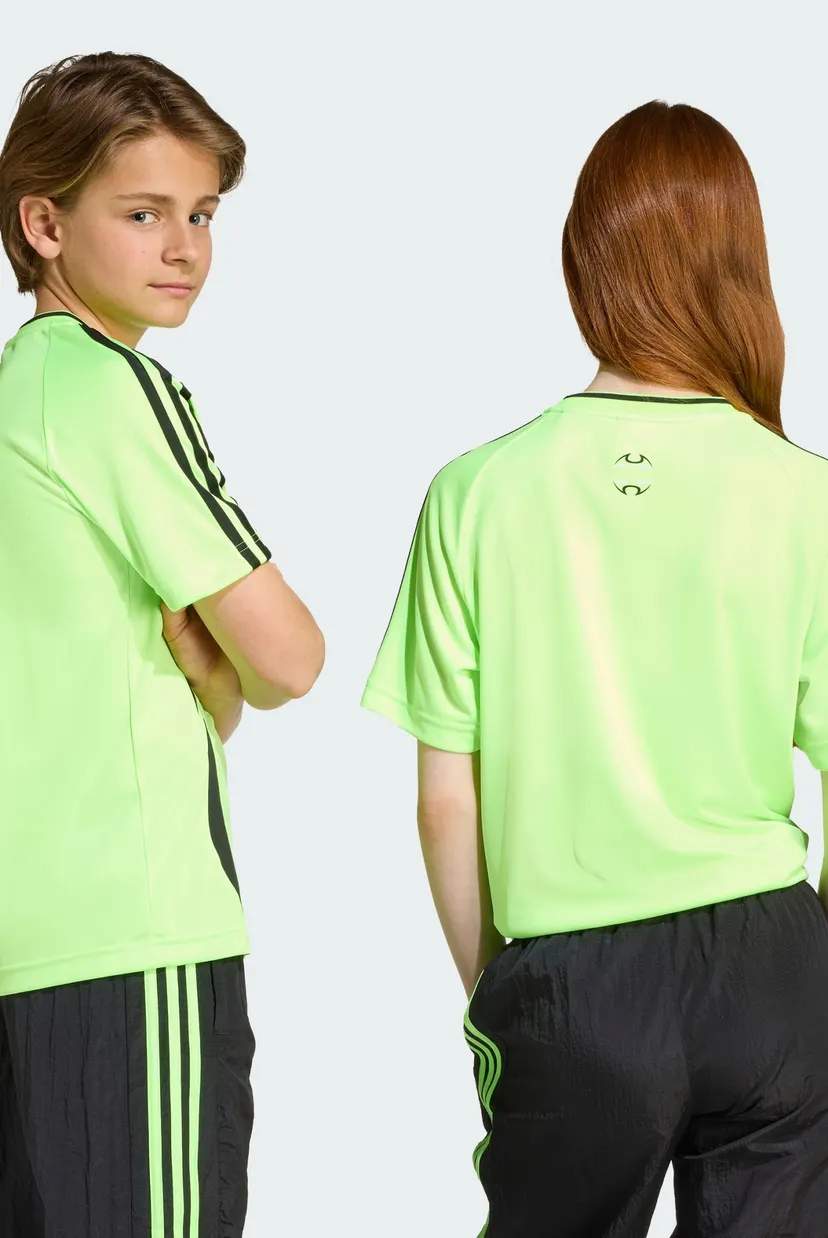 Детская салатовая футболка Teamgeist Kids 4