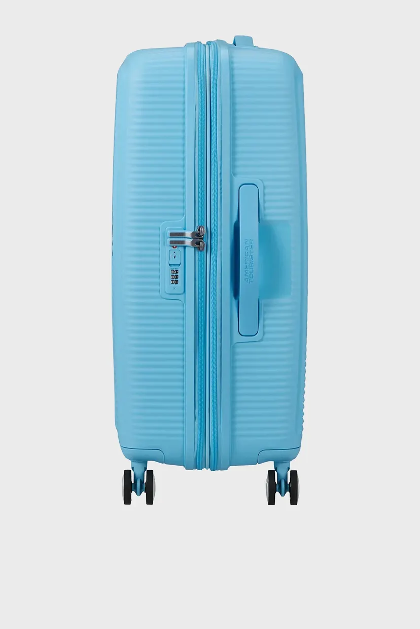 Женский голубой чемодан 67 см SOUNDBOX BLUEBERRY FIZZ 4