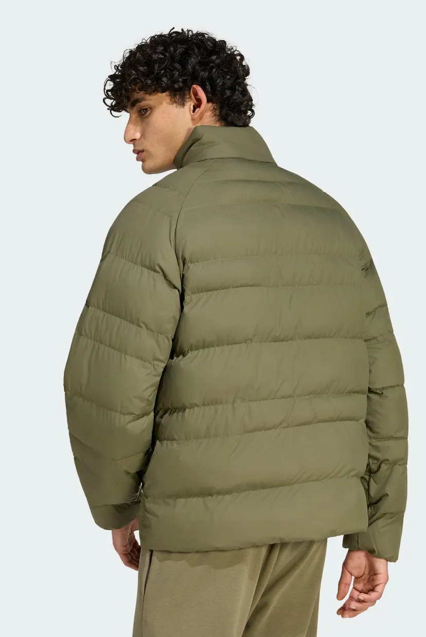 Чоловіча оливкова куртка ESSENTIALS PACKABLE INSULATED 3
