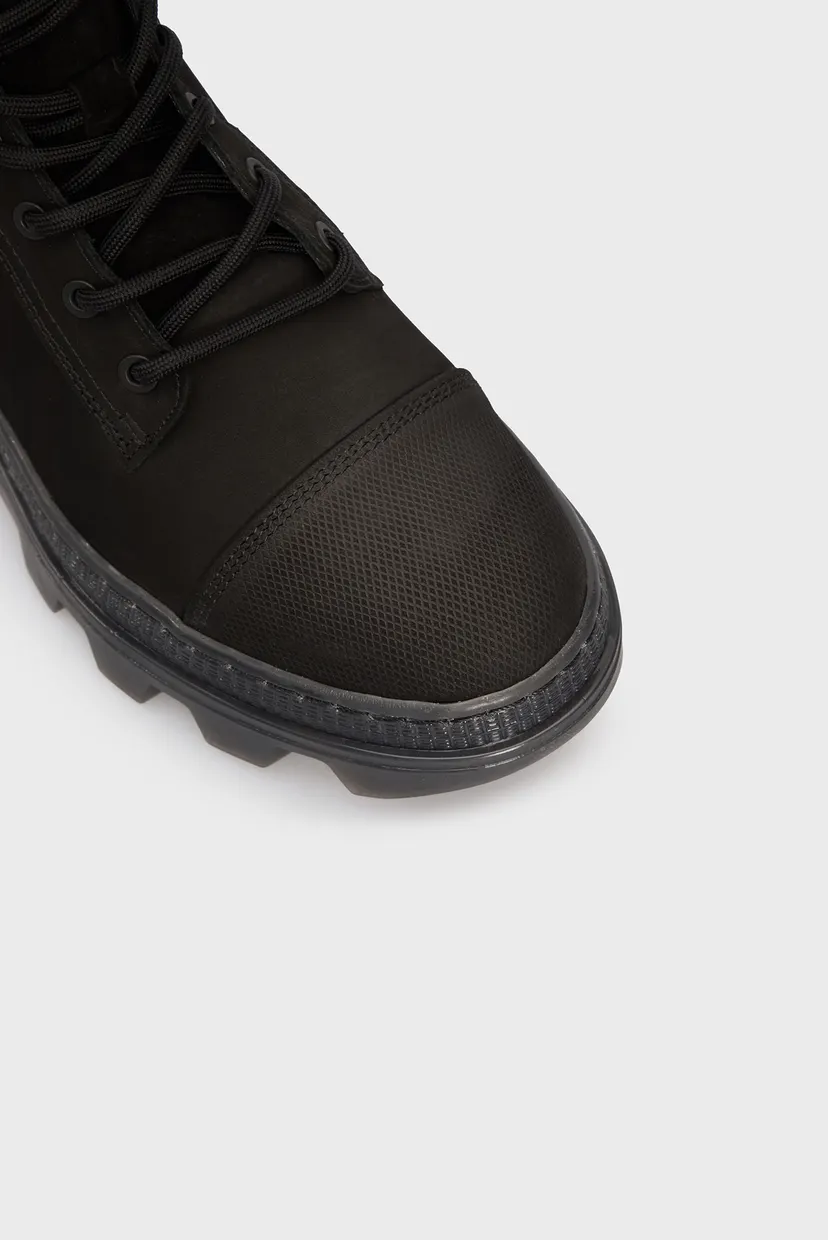 Жіночі чорні шкіряні черевики Noxer Boot Mid W 4