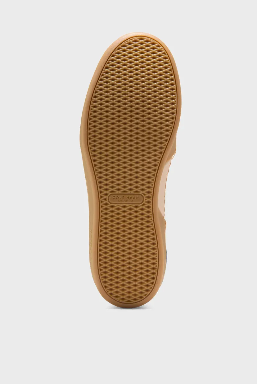 Чоловічі білі шкіряні снікерси GrandPrø Breakaway Sneaker 6