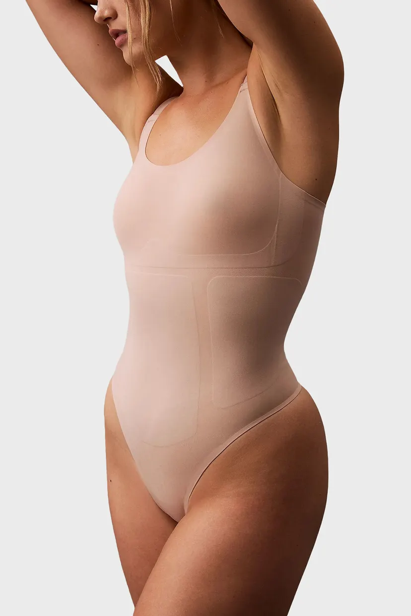 Женское бежевое боди EXTRA FIRM SEAMLESS BODYSUIT 5