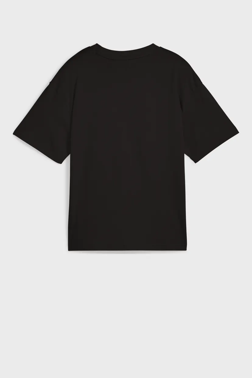 Дитяча чорна футболка Essentials Boxy Tee Youth 5