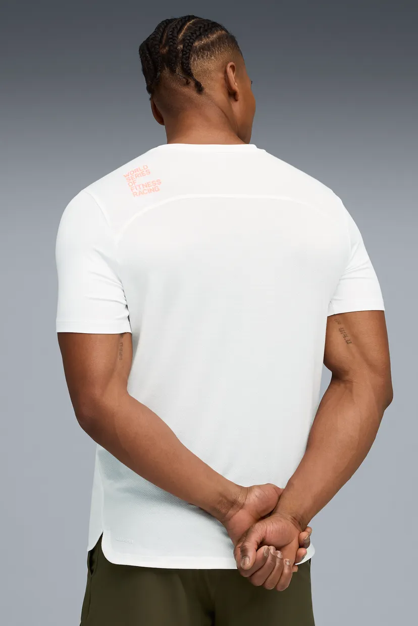 Чоловіча біла футболка PUMA x HYROX CLOUDSPUN ThermoAdapt Tee Men 3