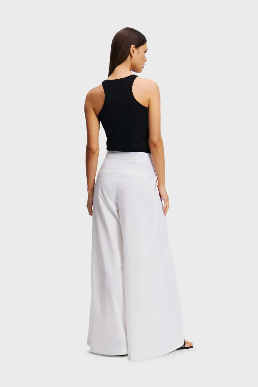 Жіночі білі брюки SUMMER OCCASION SUIT TROUSERS 3