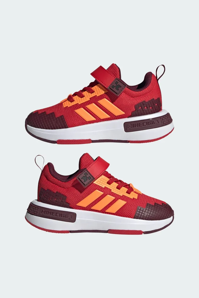 Дитячі червоні кросівки ADIDAS MINECRAFT PRO CHILDREN 7