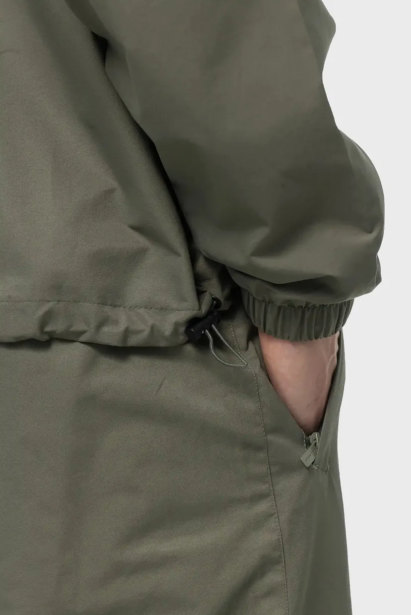 Мужские оливковые брюки Pierce Wide Tech Pants 6