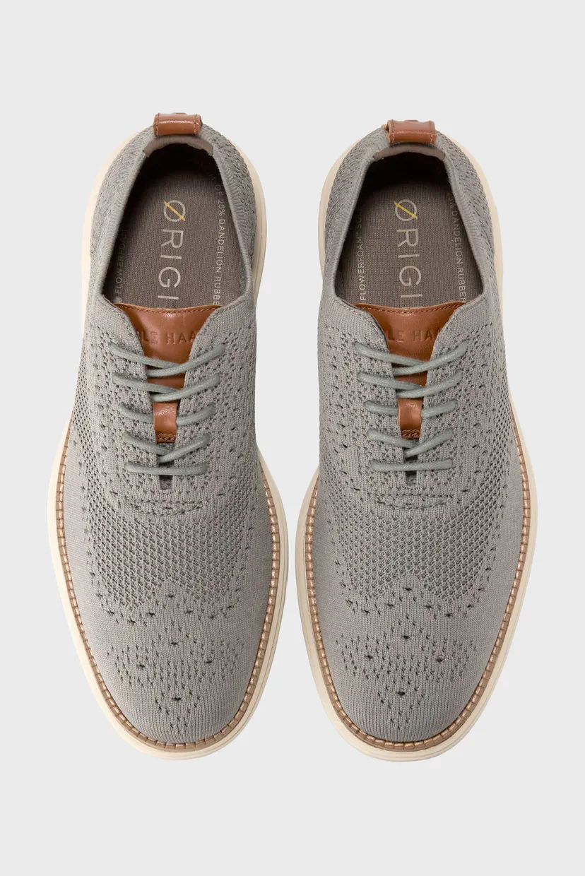 Чоловічі сірі кросівки ØriginalGrand Remastered Stitchlite™ Oxford 3