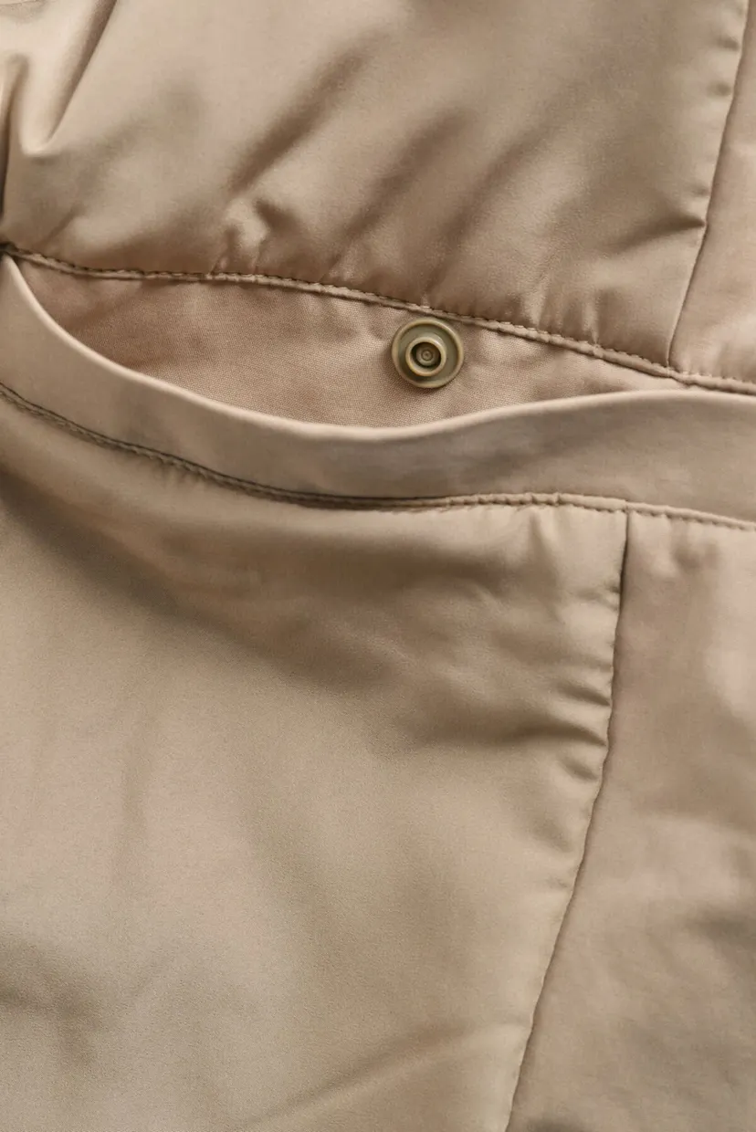 Мужская бежевая куртка PADDED HAMPSHIRE JACKET 6