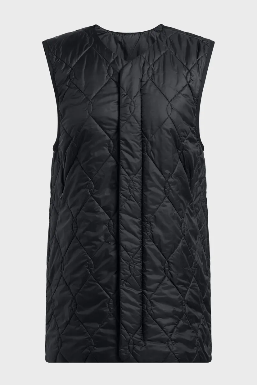 Женский черный жилет DIAMOND VEST 6