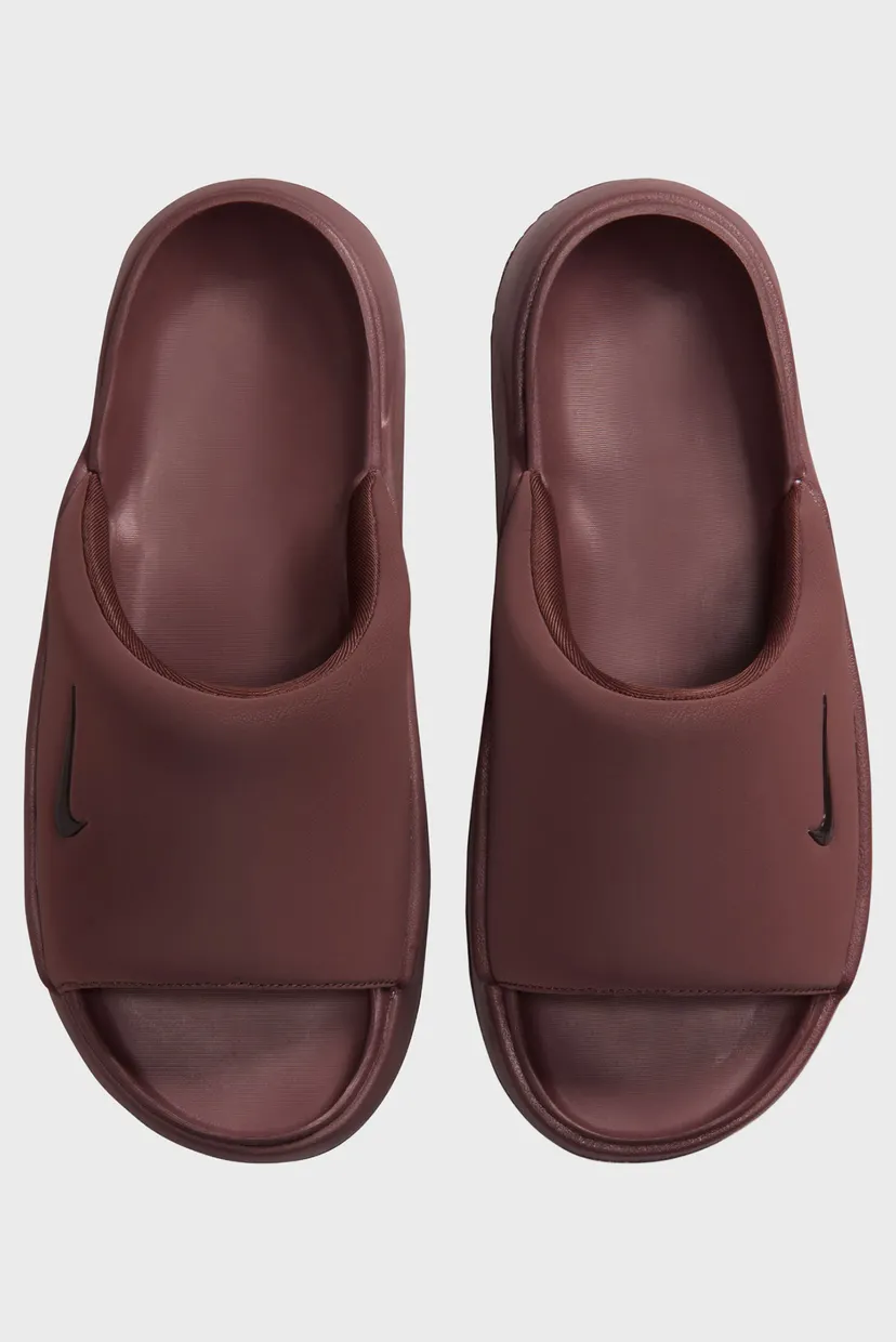 Женские коричневые слайдеры WMNS NK CALM ELEVATION 3