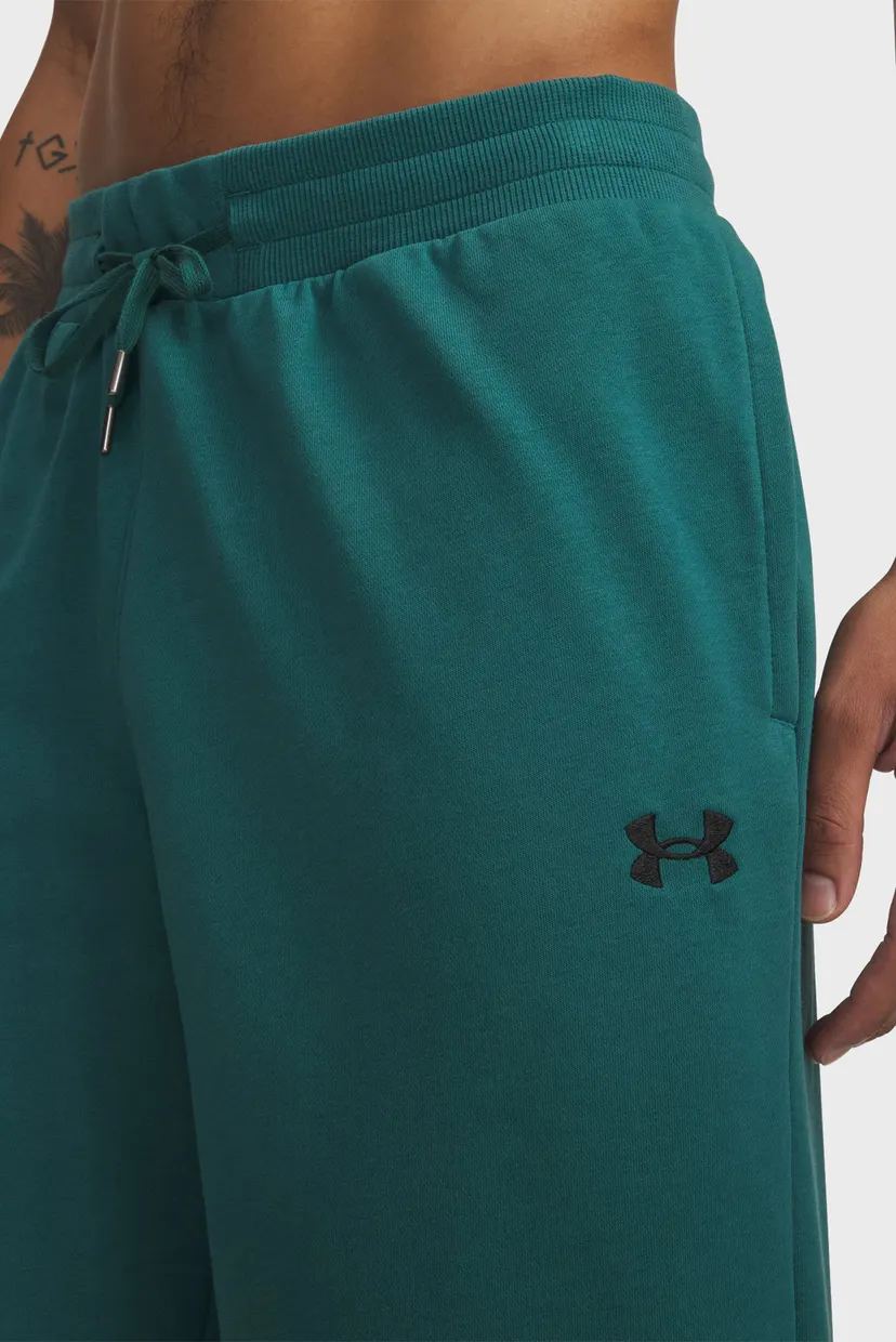 Чоловічі зелені шорти UA Rival LW Shorts 4