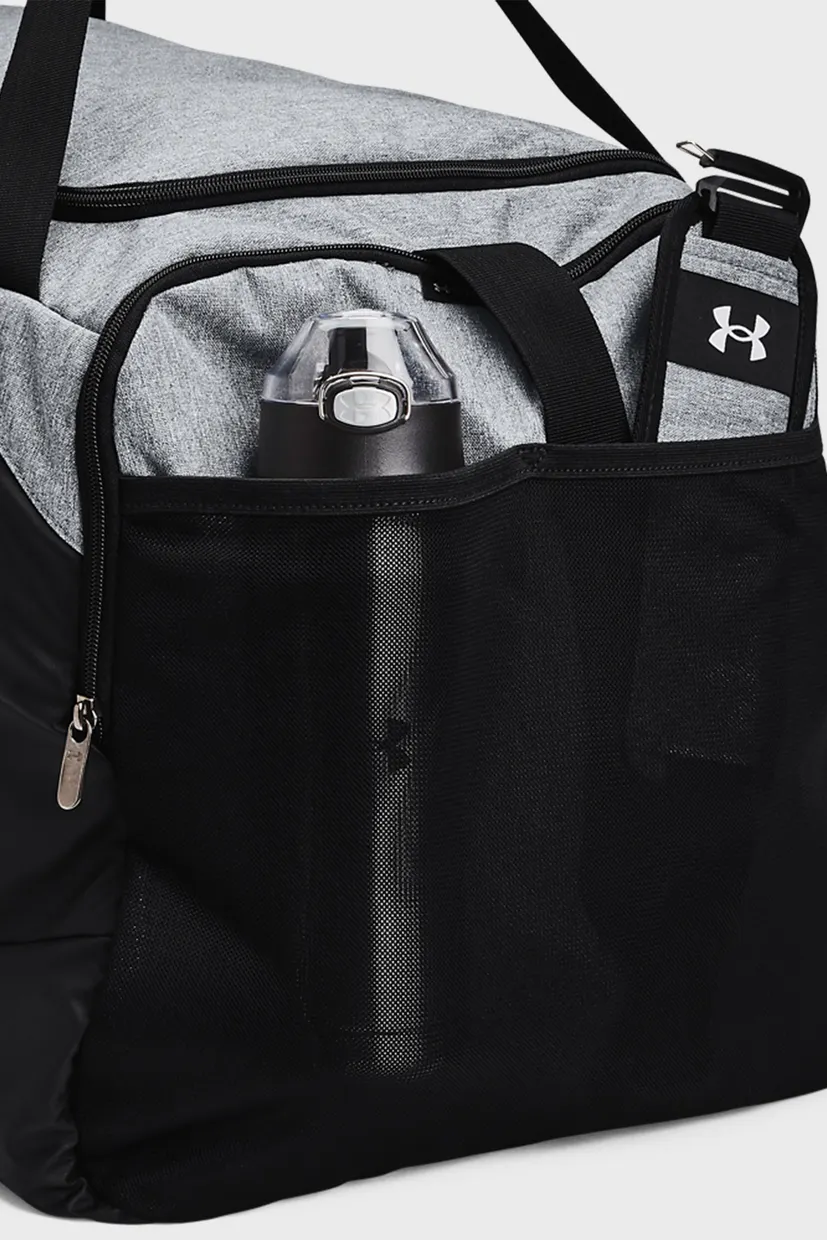 Сіра спортивна сумка UA Undeniable 5.0 Duffle LG 5