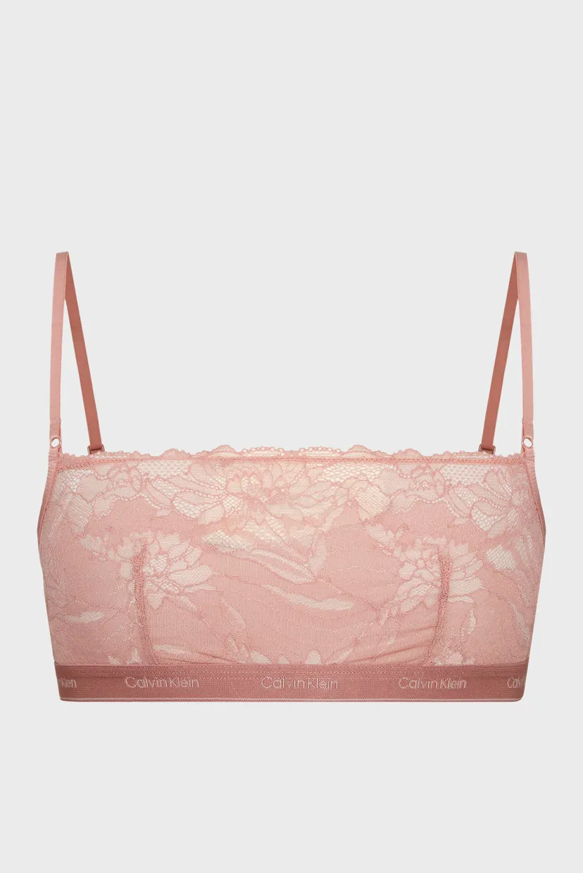 Жіночий рожевий бюстгальтер UNLINED BRALETTE 5