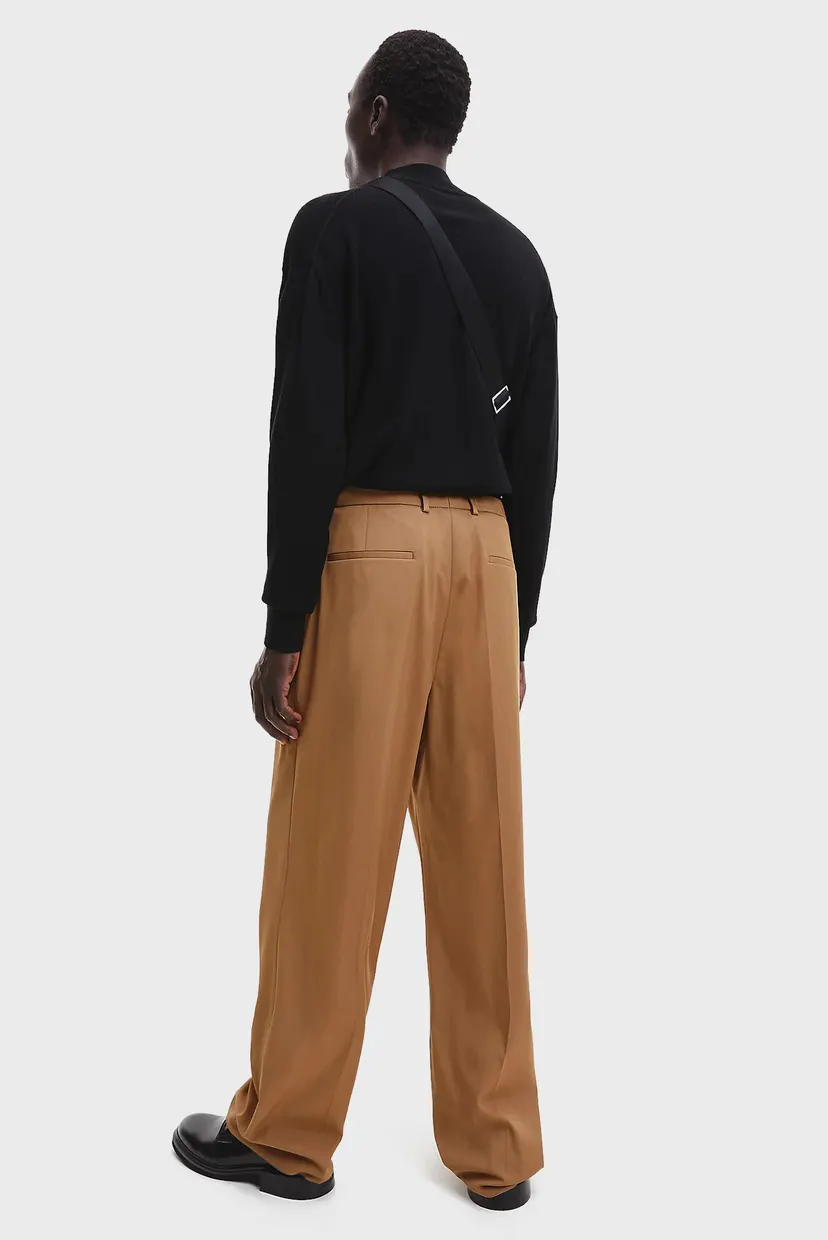 Чоловічий чорний вовняний гольф SUPERIOR WOOL MOCK NECK 3