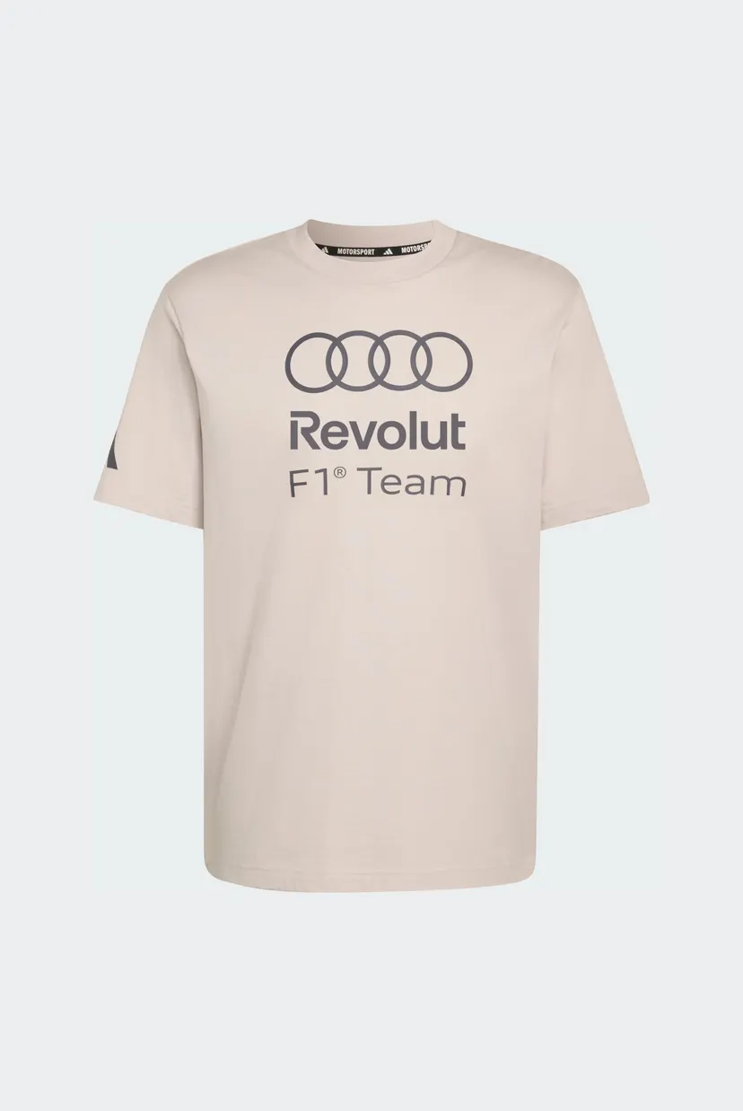 Чоловіча біла футболка AUDI FORMULA ONE TEAM DNA GRAPHIC 6