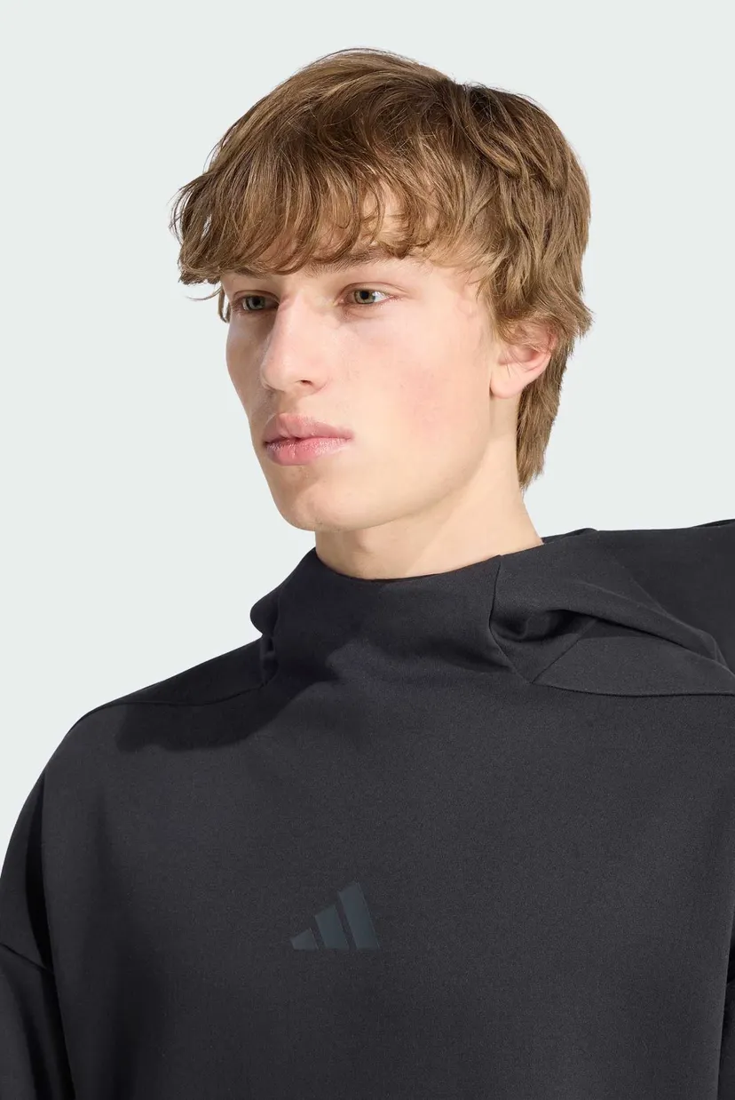 Мужское черное худи ADIDAS Z.N.E. 4